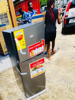 Top Mount Freezer Zara-20bf 138L Zara Fridge Doubledoor 