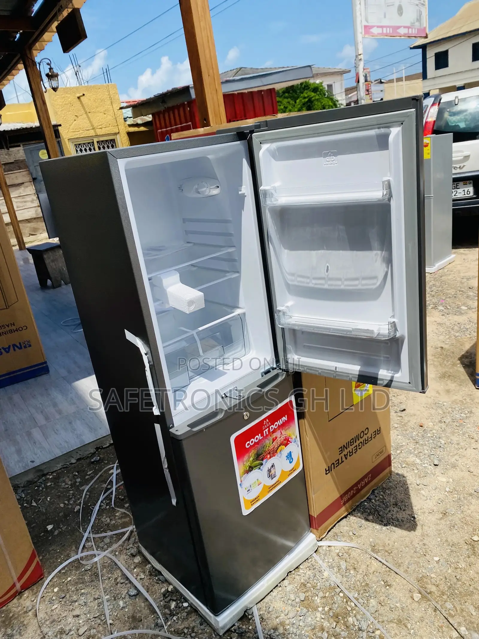 Affordable Nice Zara-240bf Doubledoor  Bottomfreezer