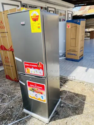 Best Adjustable Bottomfreezer Zara-240bf Fridge Doubledoor