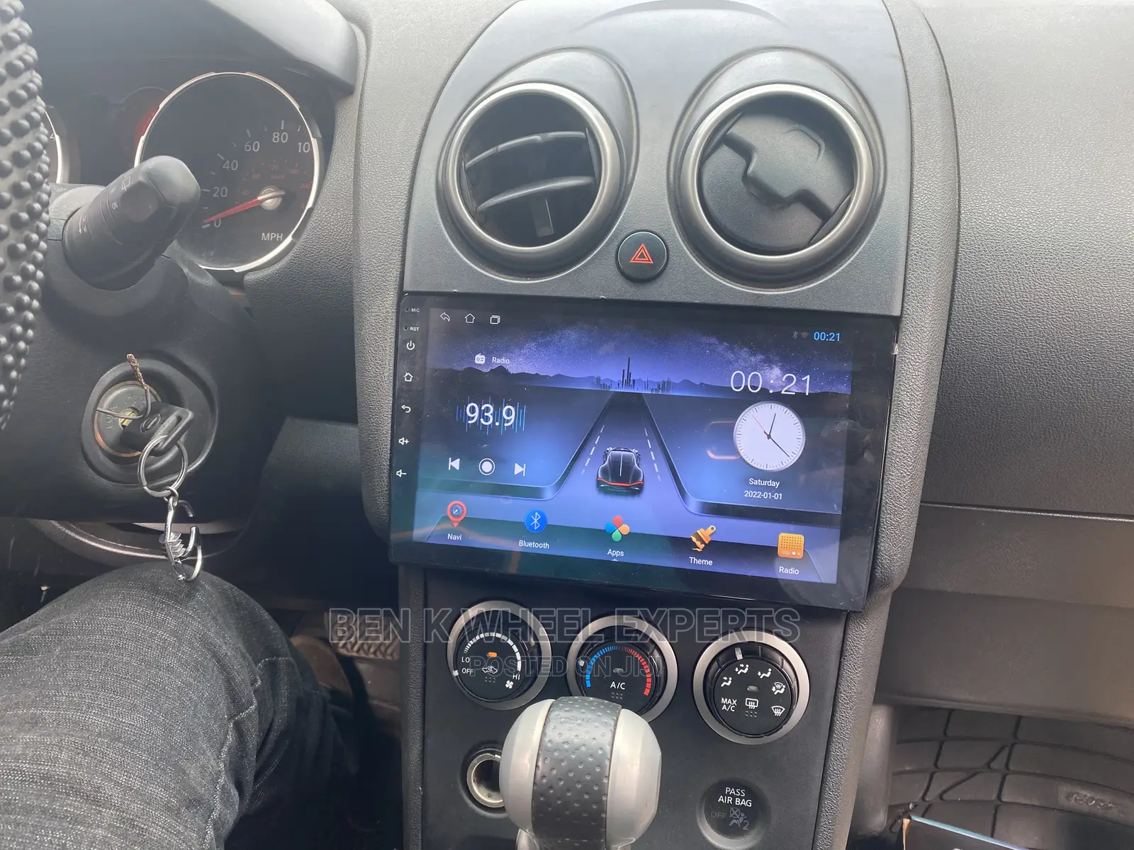 Nissan Rogue Android Screen/Stereo