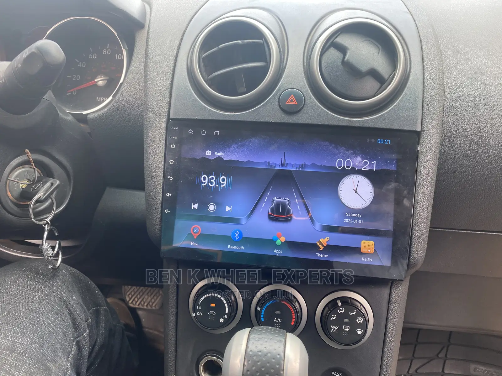 Nissan Rogue Android Screen/Stereo