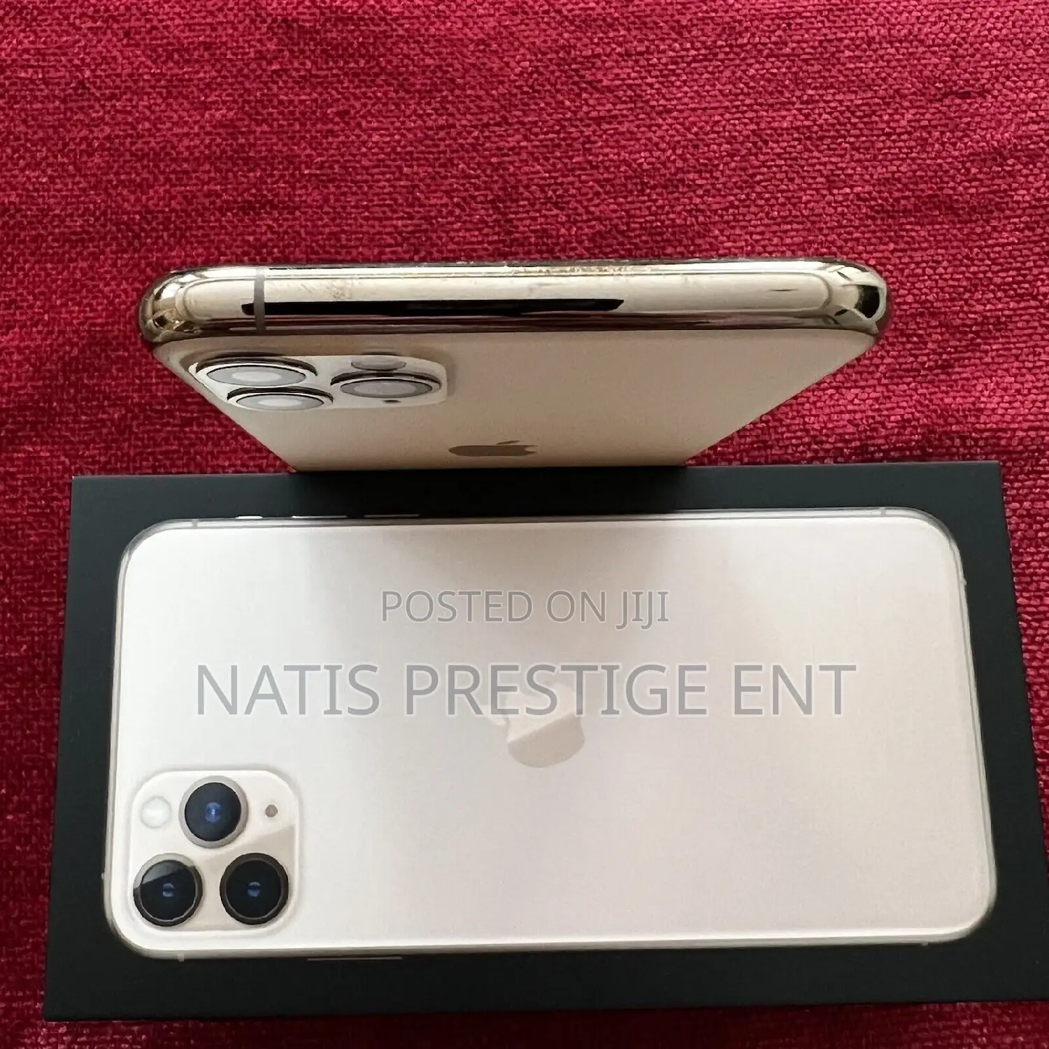 New Apple iPhone 11 Pro Max 256 GB Gold