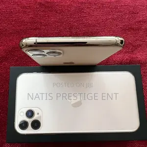 New Apple iPhone 11 Pro Max 256 GB Gold
