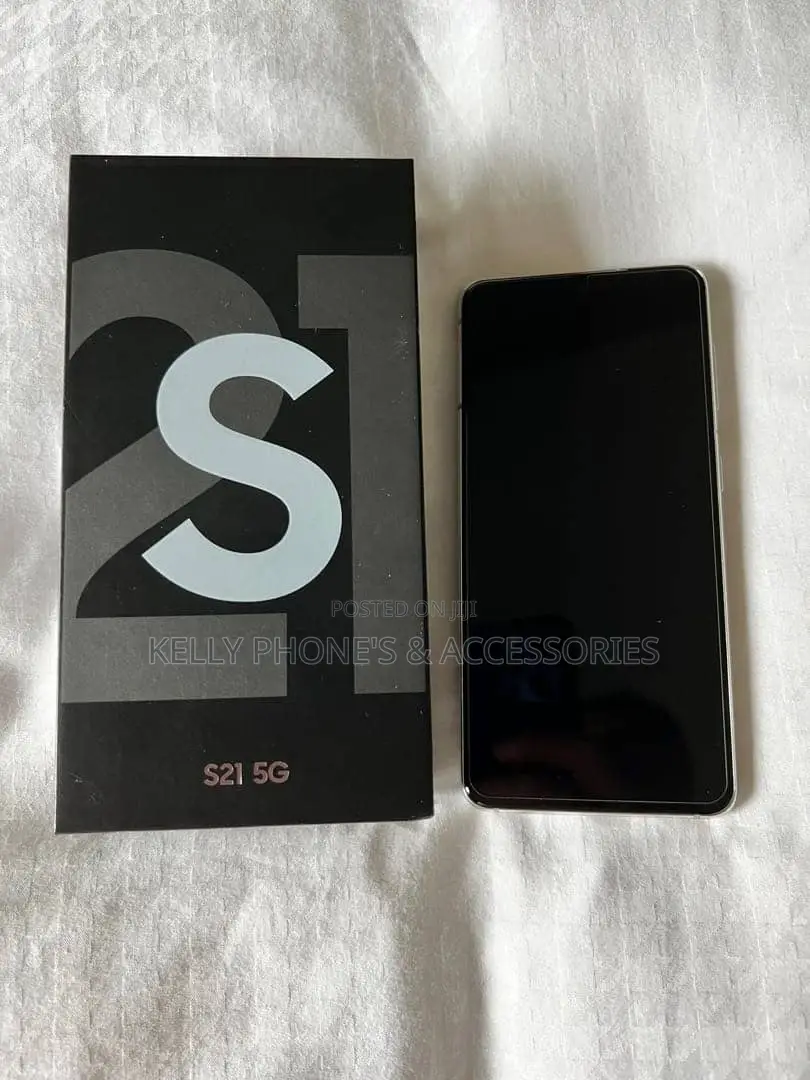 New Samsung Galaxy S21 Ultra 5G 512 GB Black