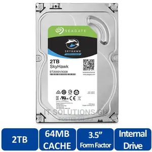 Survelliance HDD 2tb Seagate