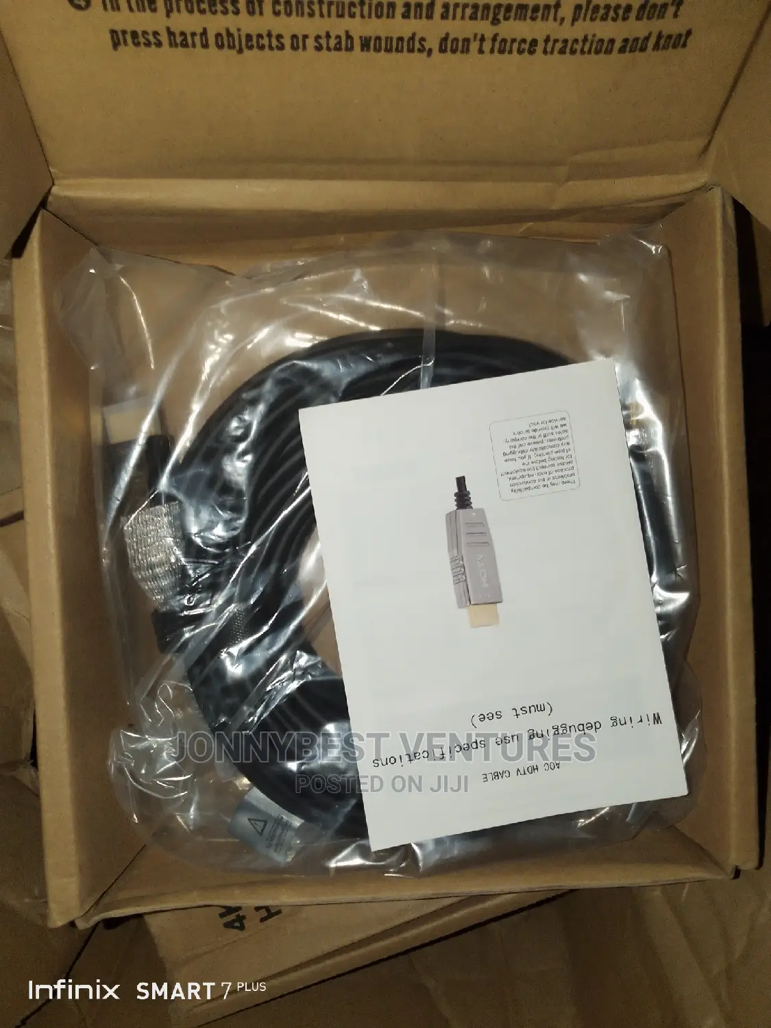 20M HDMI Fiber Optic Cable