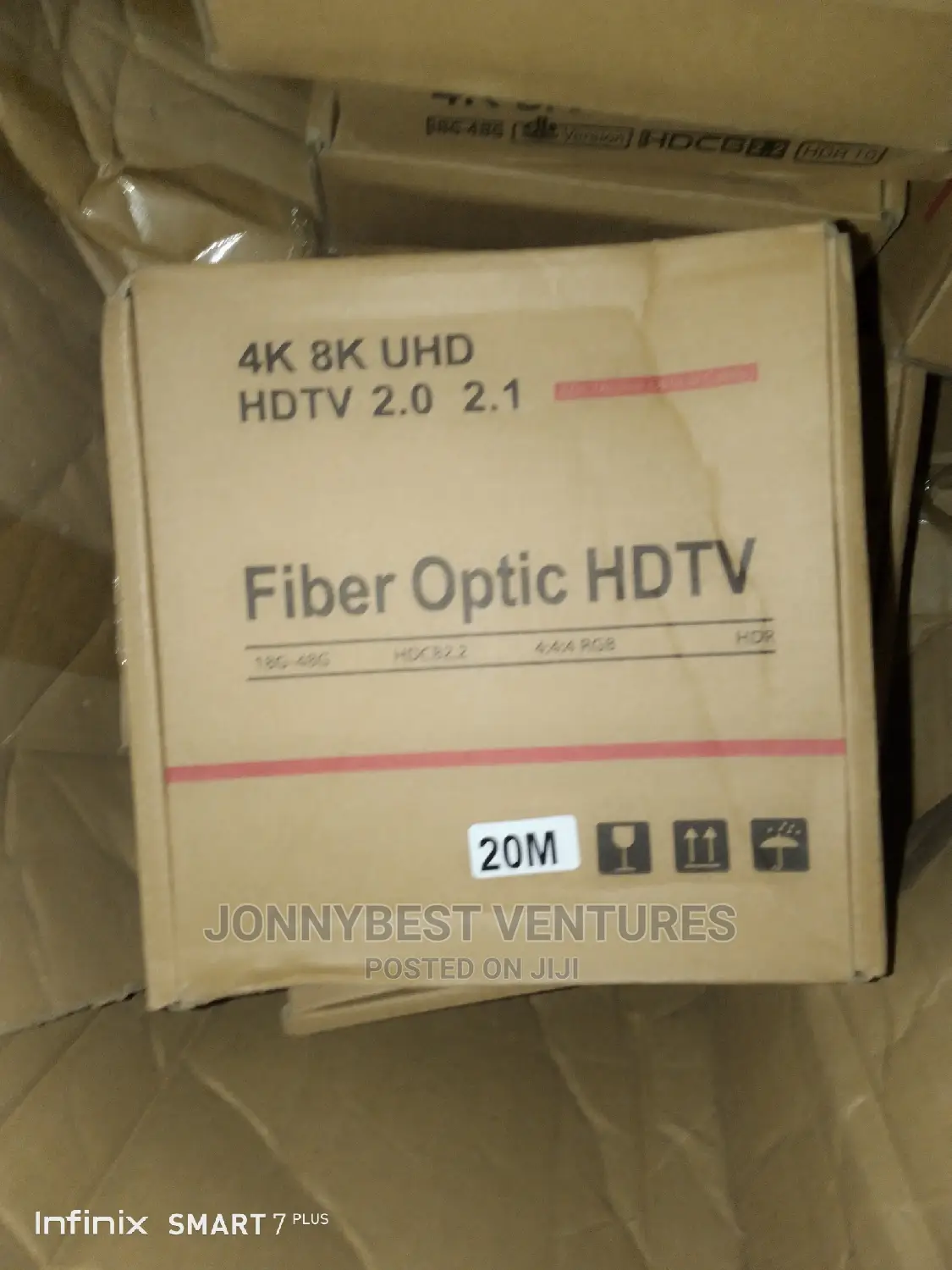 20M HDMI Fiber Optic Cable