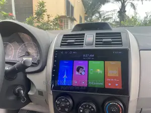 Corolla 2012/13 Android Screens.