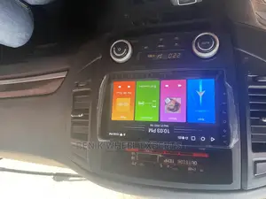 Mitsubishi Pajero Android Screen/Stereo.