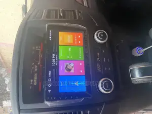 Mitsubishi Pajero Android Screen/Stereo.