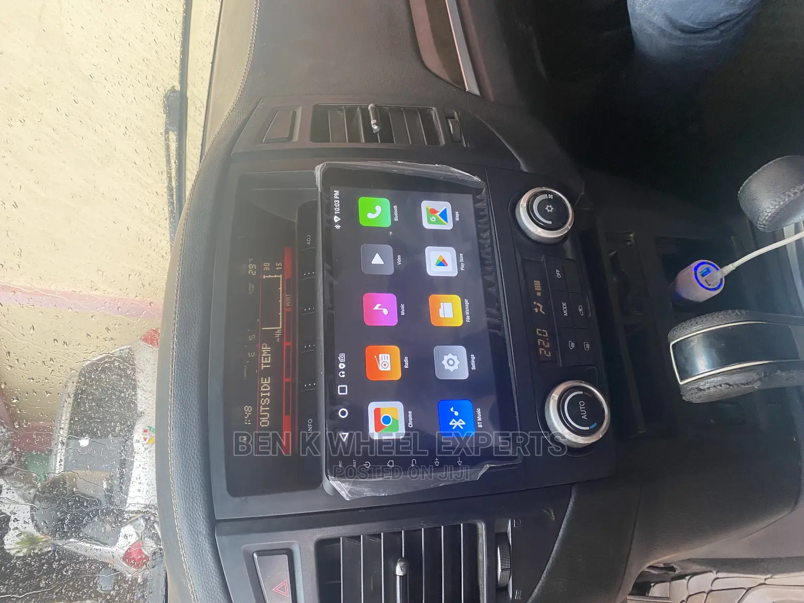 Mitsubishi Pajero Android Screen/Stereo.