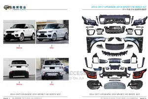 Range Rover Full Kit Change From 2014 To 2021 Model