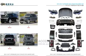 Range Rover Full Kit Change From 2014 To 2021 Model