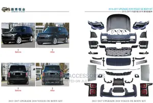 Range Rover Full Kit Change From 2014 To 2021 Model