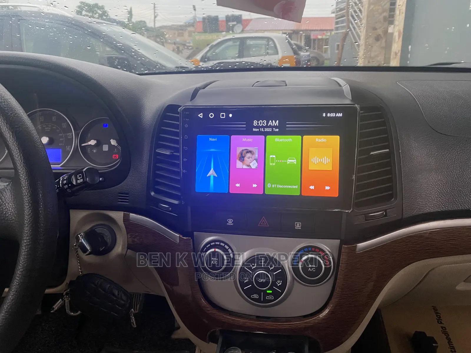 Santa- Fe 2010 Android Screen’