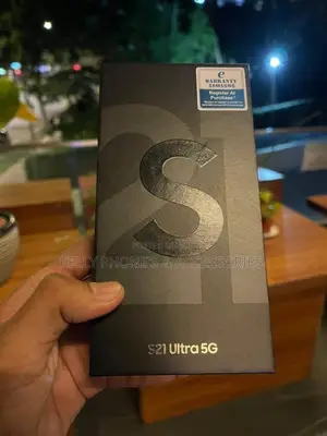 New Samsung Galaxy S21 Ultra 5G 128 GB Black