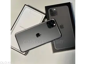 New Apple iPhone 11 Pro Max 256 GB Black