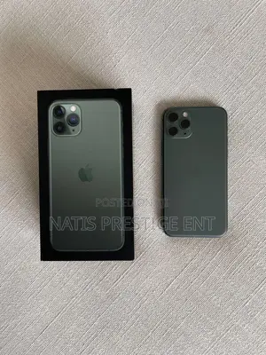 New Apple iPhone 11 Pro Max 256 GB Black