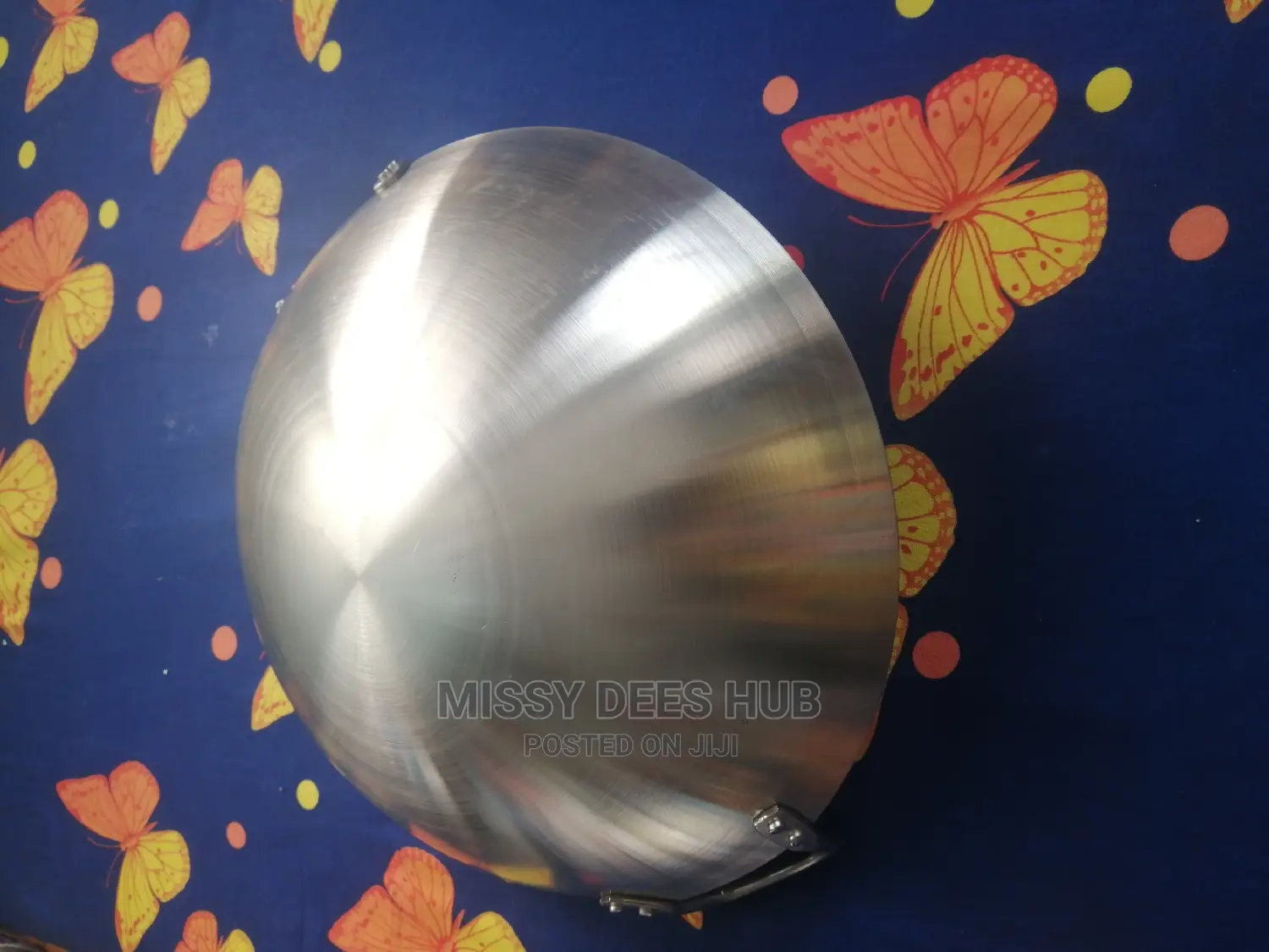 Stainless Steel Wok - 45cm