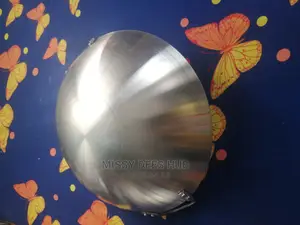 Stainless Steel Wok - 45cm