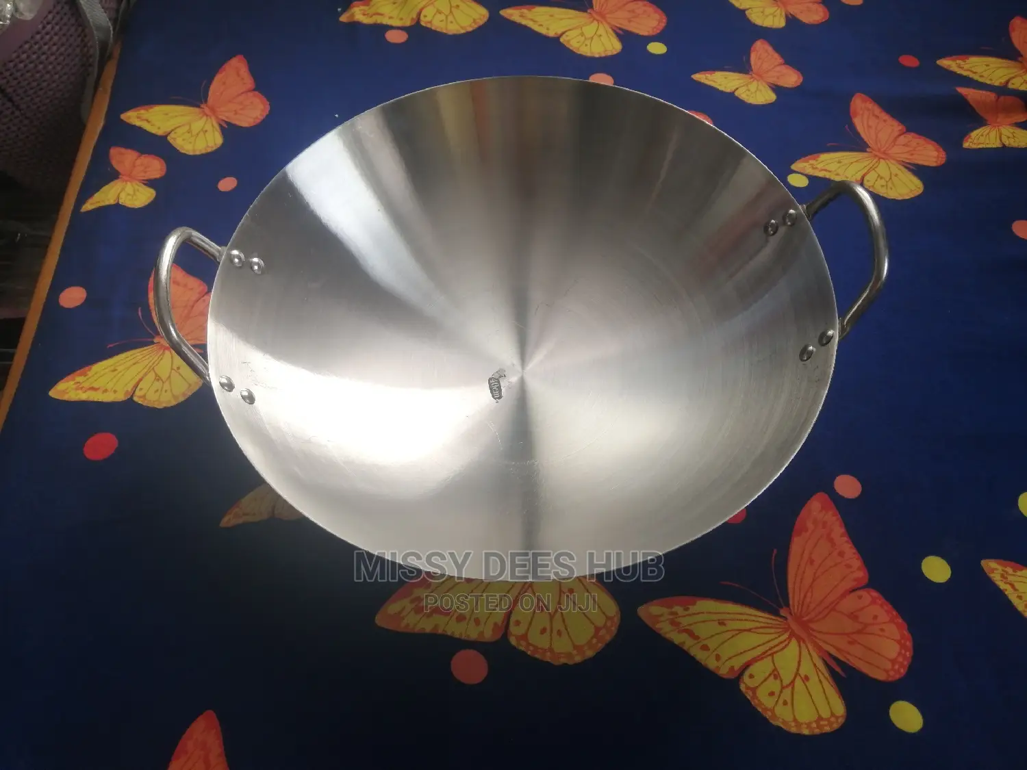 Stainless Steel Wok - 45cm