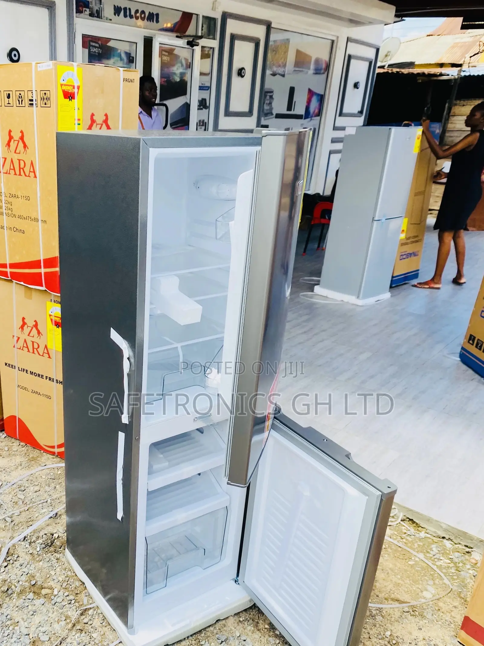 Zara-240bf Bottomfreezer Lock Key 2 Doors Fridge