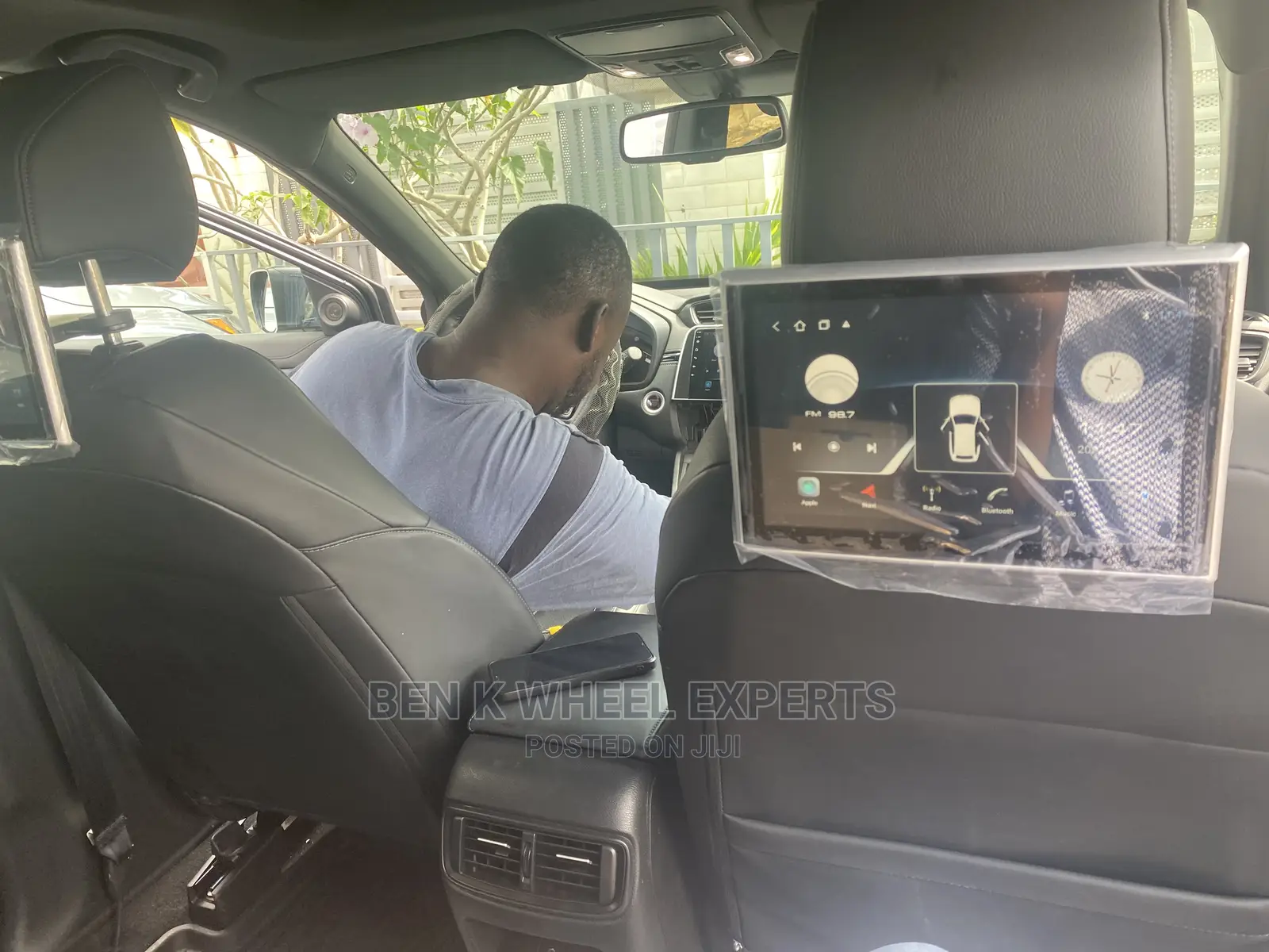 High Quality Android Headrest Monitor
