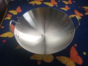 Stainless Steel Wok - 45cm