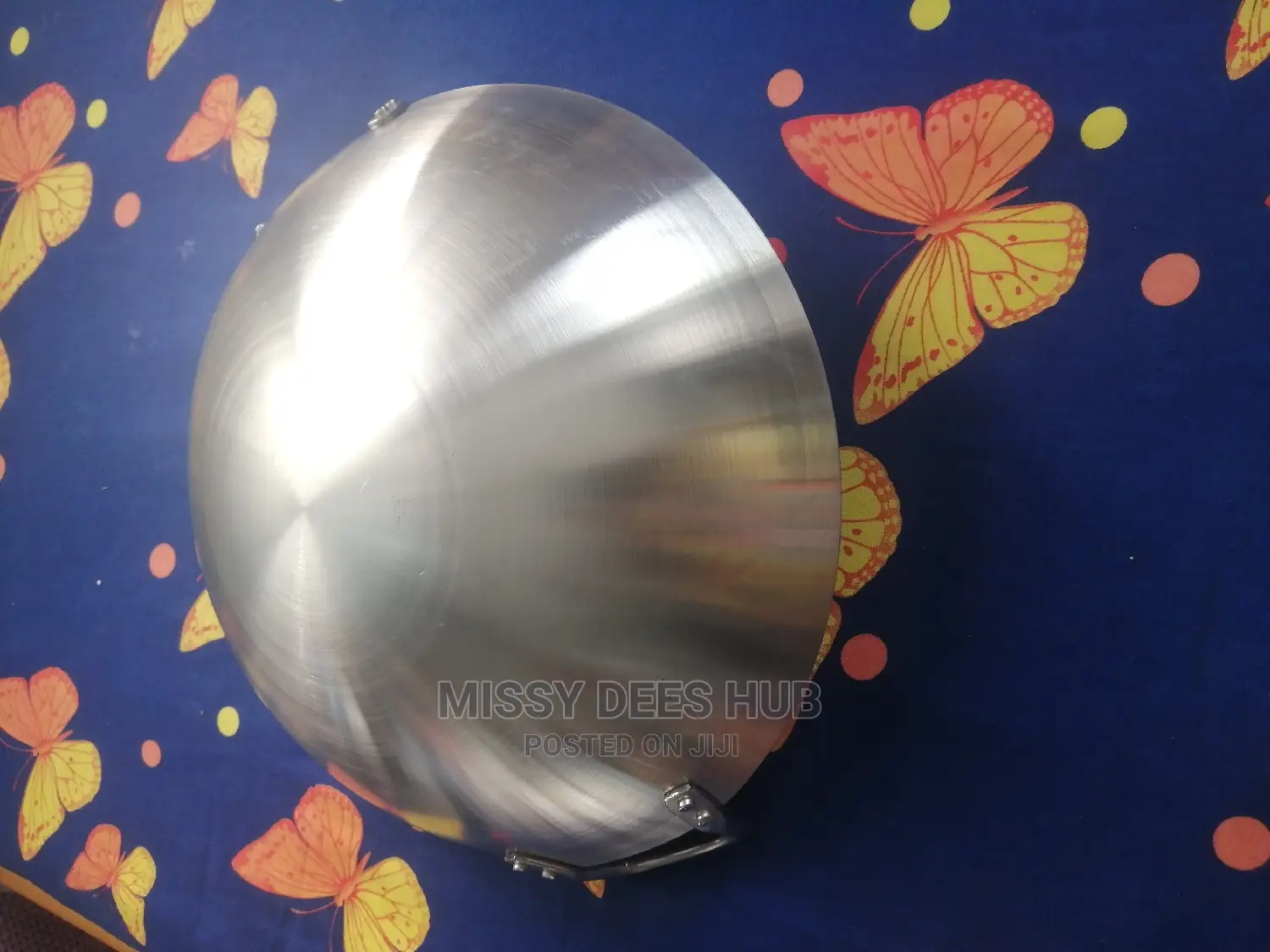 Stainless Steel Wok - 45cm
