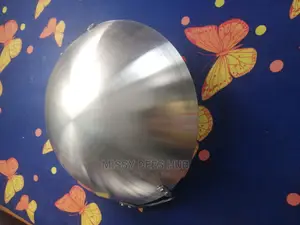 Stainless Steel Wok - 45cm