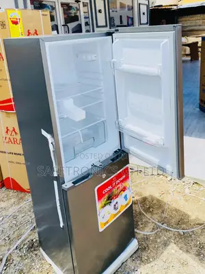 Doubledoor Bottomfreezer Quality Zara-240bf Fridge 