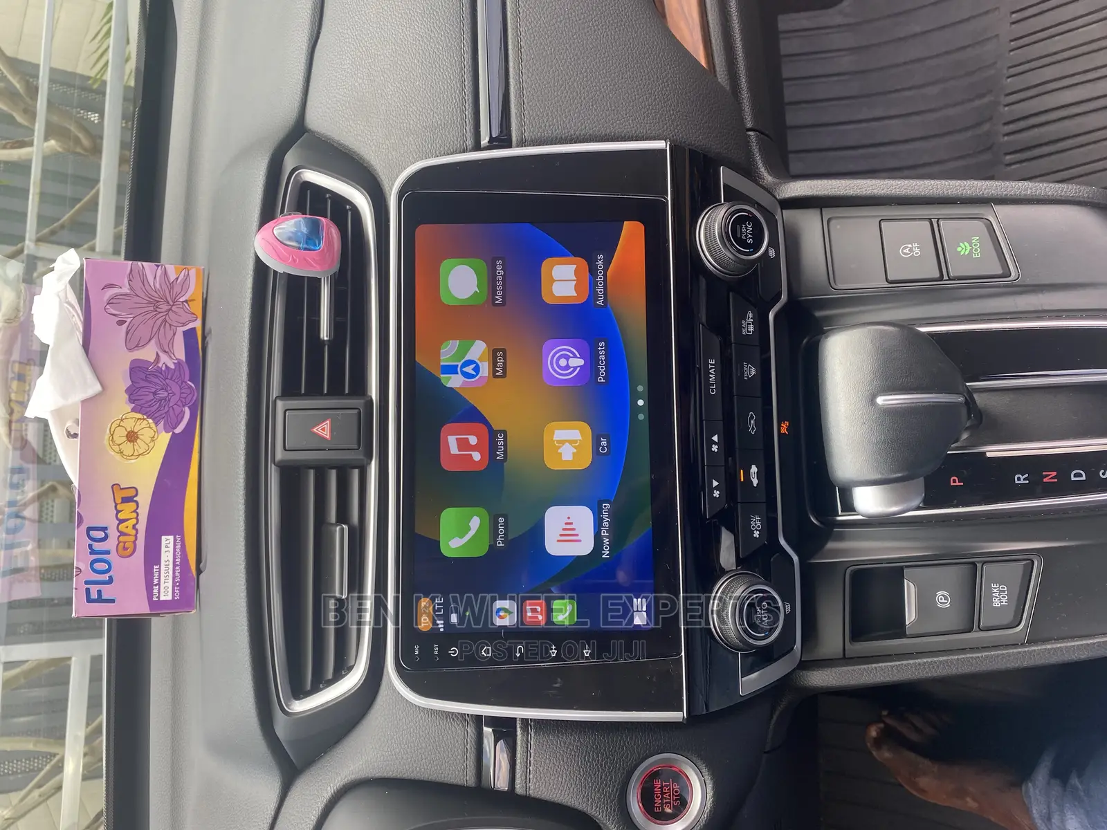 Carplay/Android Auto Screen Honda CRV