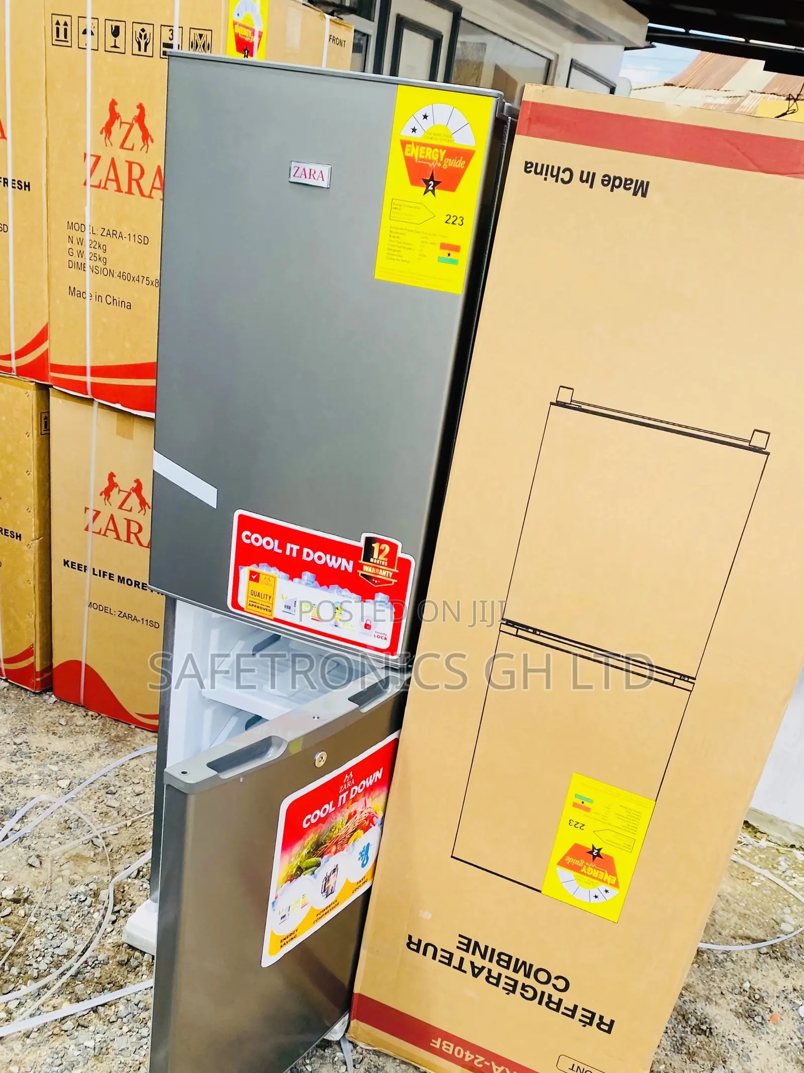 Grab Doubledoor Fridge Zara-240bf Lock Key  Bottomfreezer