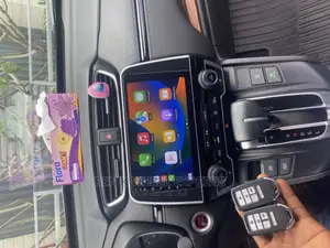 Honda CR-V Carplay Android Auto Screen