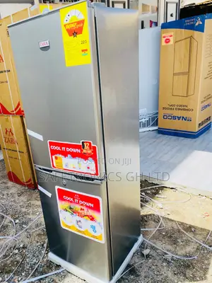 Zara-240 Fridge  Adjustable Bottomfreezer Doubledoor 