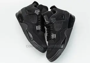 Air Jordan 4 Retro "Black Cat”