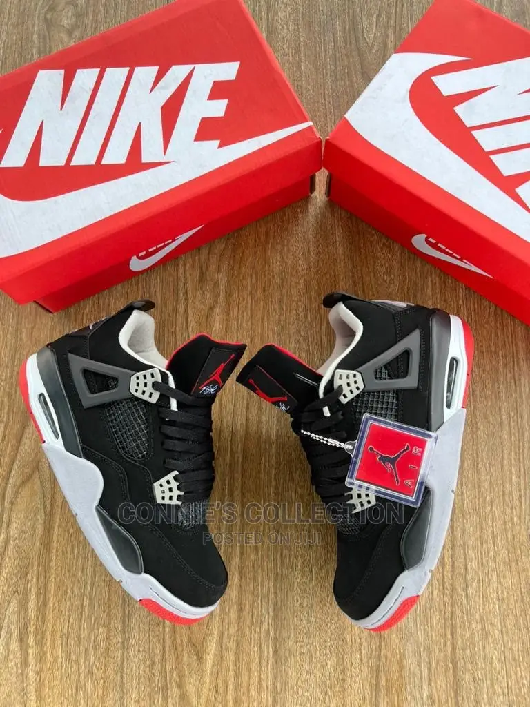 Air Jordan 4 Retro "Bred 2019