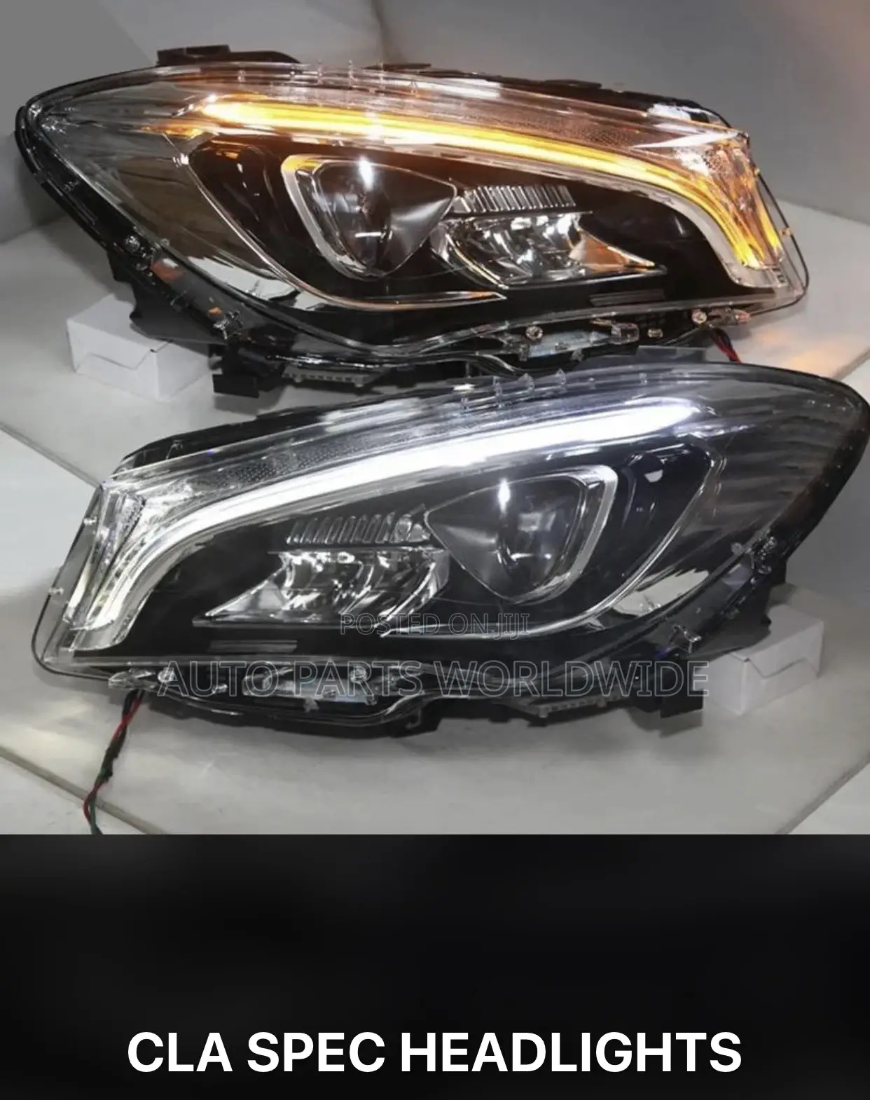 Mercedes Benz Cla Amg 45 Headlights Full LED 2014-2019