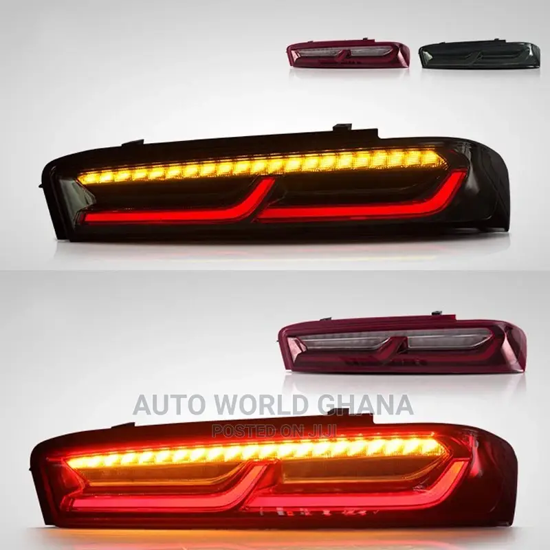 Chevy Camaro Tail Light 2016-2018