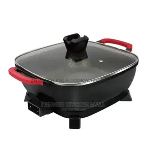 German Home Electric Multi Cooker 8L