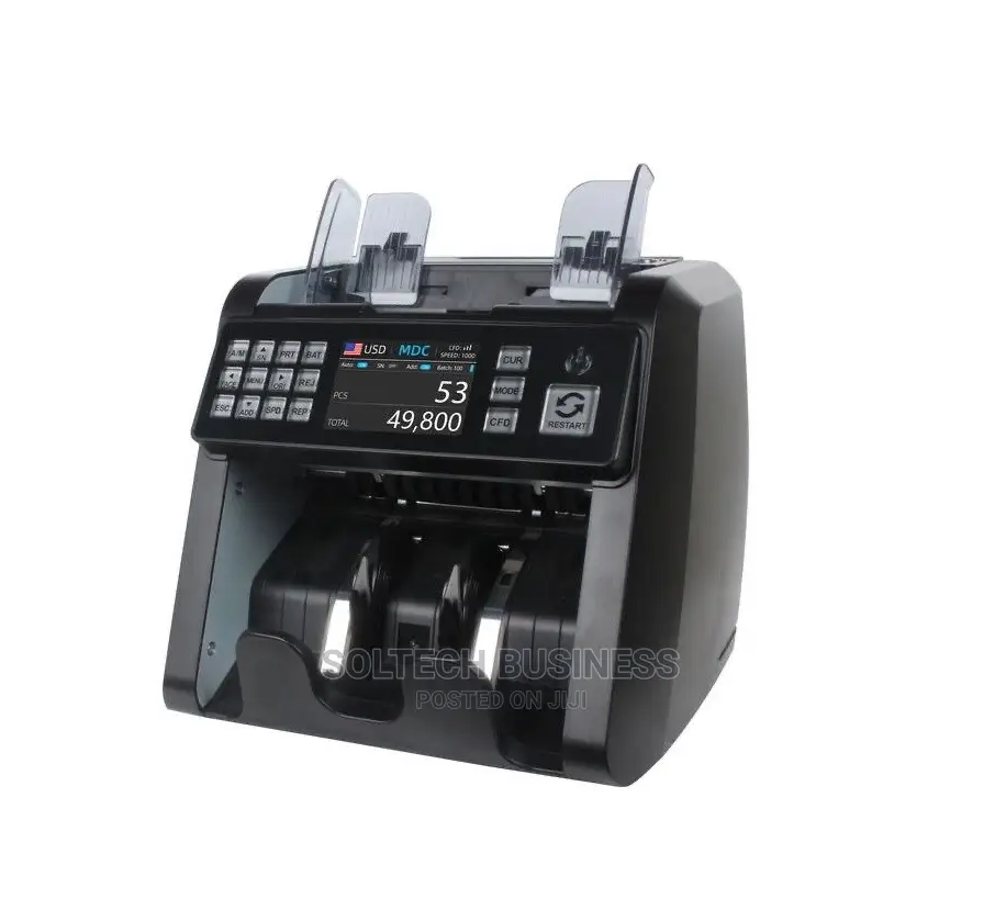 Rechargeable Counting Machine