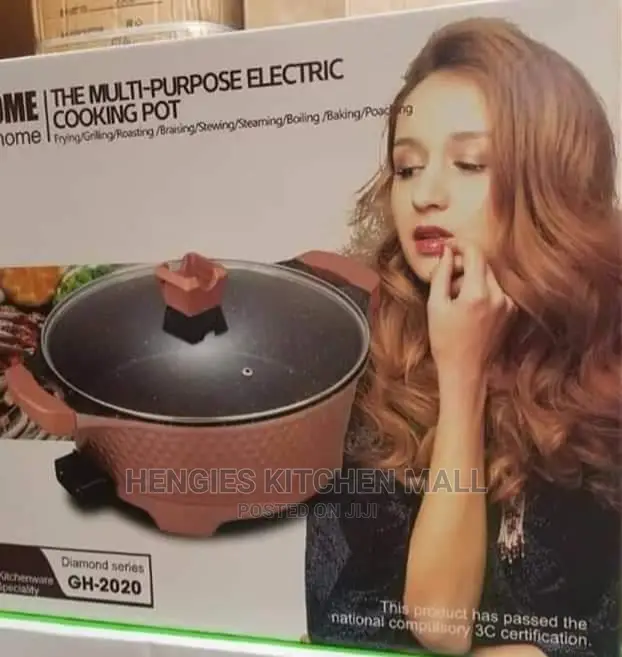 German Home Multi Cooker 10L