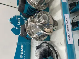 Water Pump- Leo Water Pump 0.5hp- Stainless Steel Jet Pump