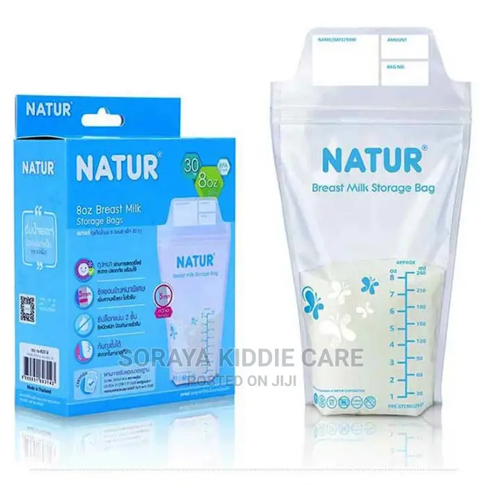 Natur Breastmilk Storage Bags