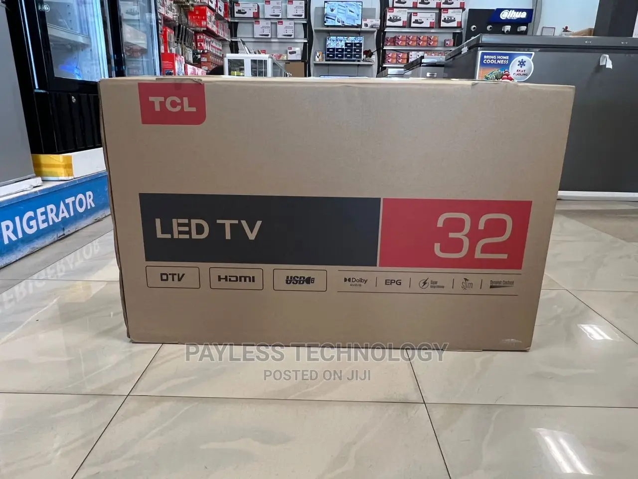 TCL 32 Inches Digital Satellite Televisions