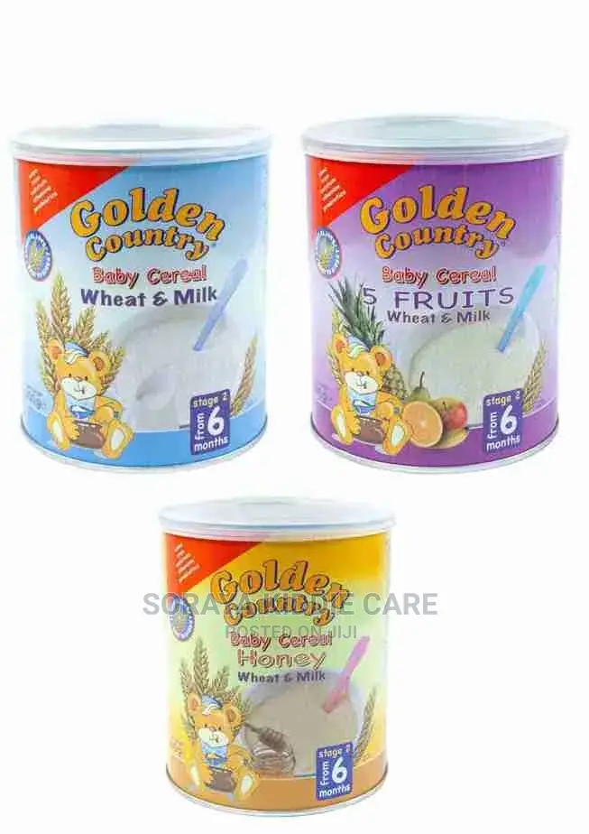 Golden Country Cereal