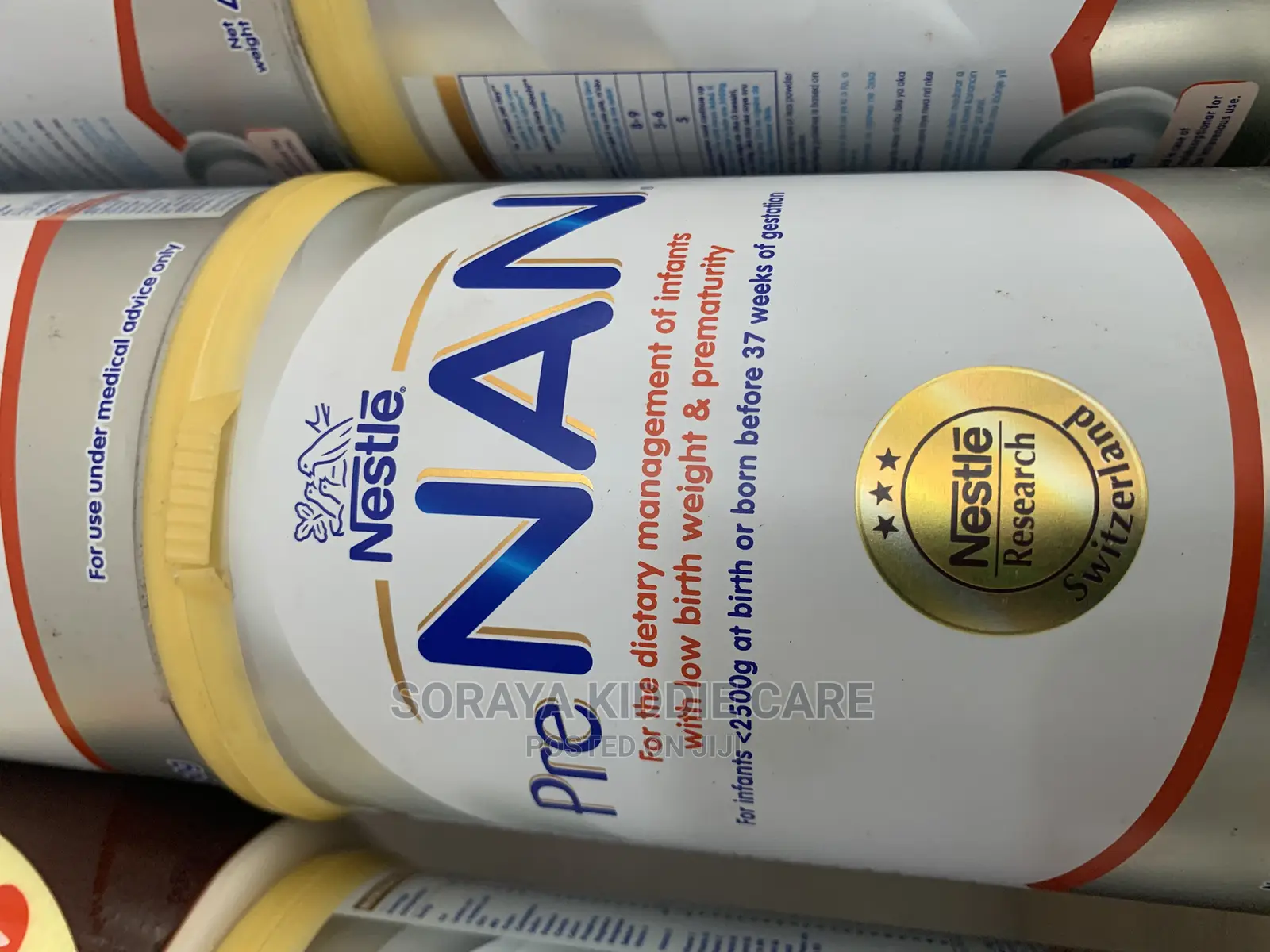Pre Nan - Nestle