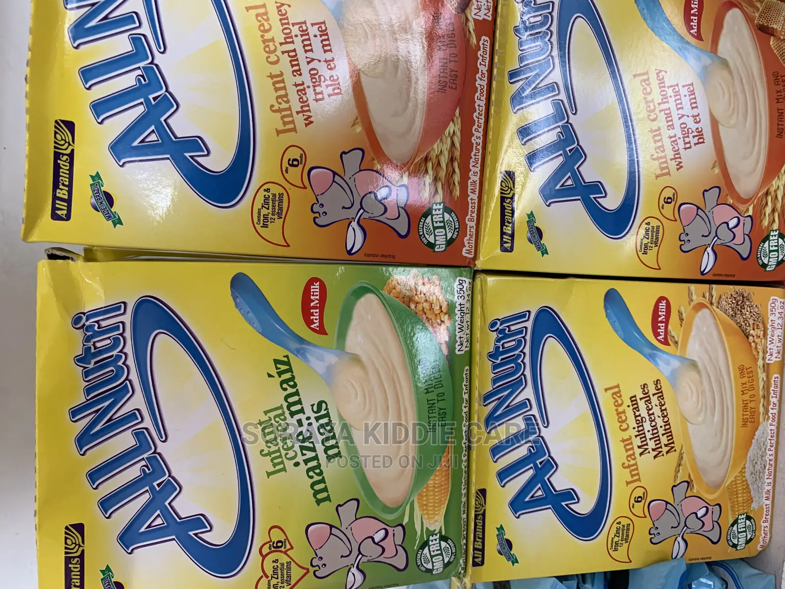 All Nutri - Add Milk