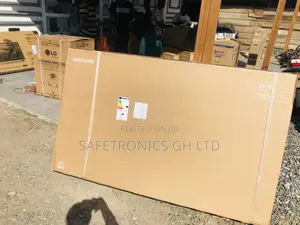  75 Inches Samsung QLED Smart Crystal Tv 