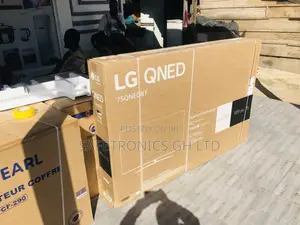 LG High Quality 75 Inches QLED QNED Glossy Tv